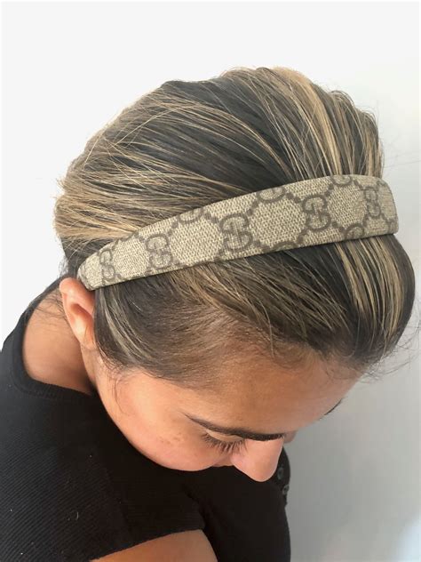 vintage Gucci headbands